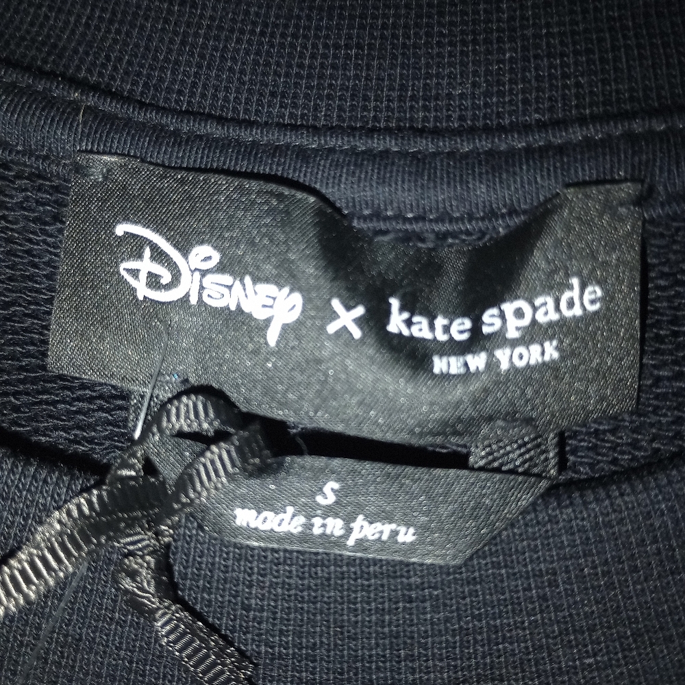 NWT Disney x Kate Spade New York Beauty and the Beast Sweatshirt Size Small - Picture 11 of 12
